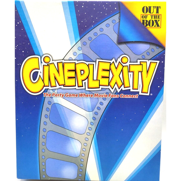 Cineplexity Party Game Where Movie Fans Connect Teens to Adult COMPLETE - Picture 9 of 9